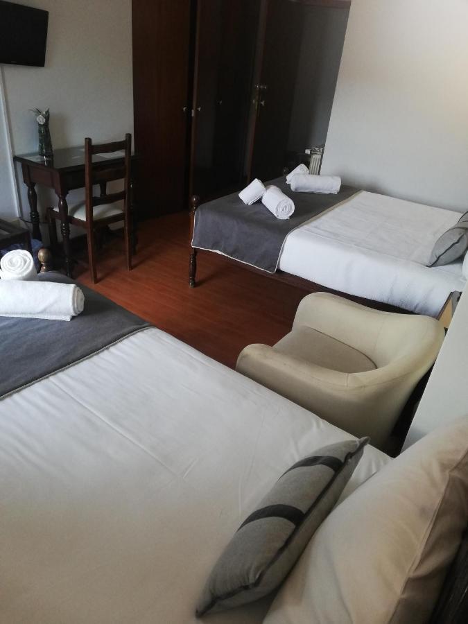 Hotel Termas Chaves Exterior foto